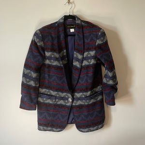 Harris/Wallace 90s Aztec Blazer Made in USA